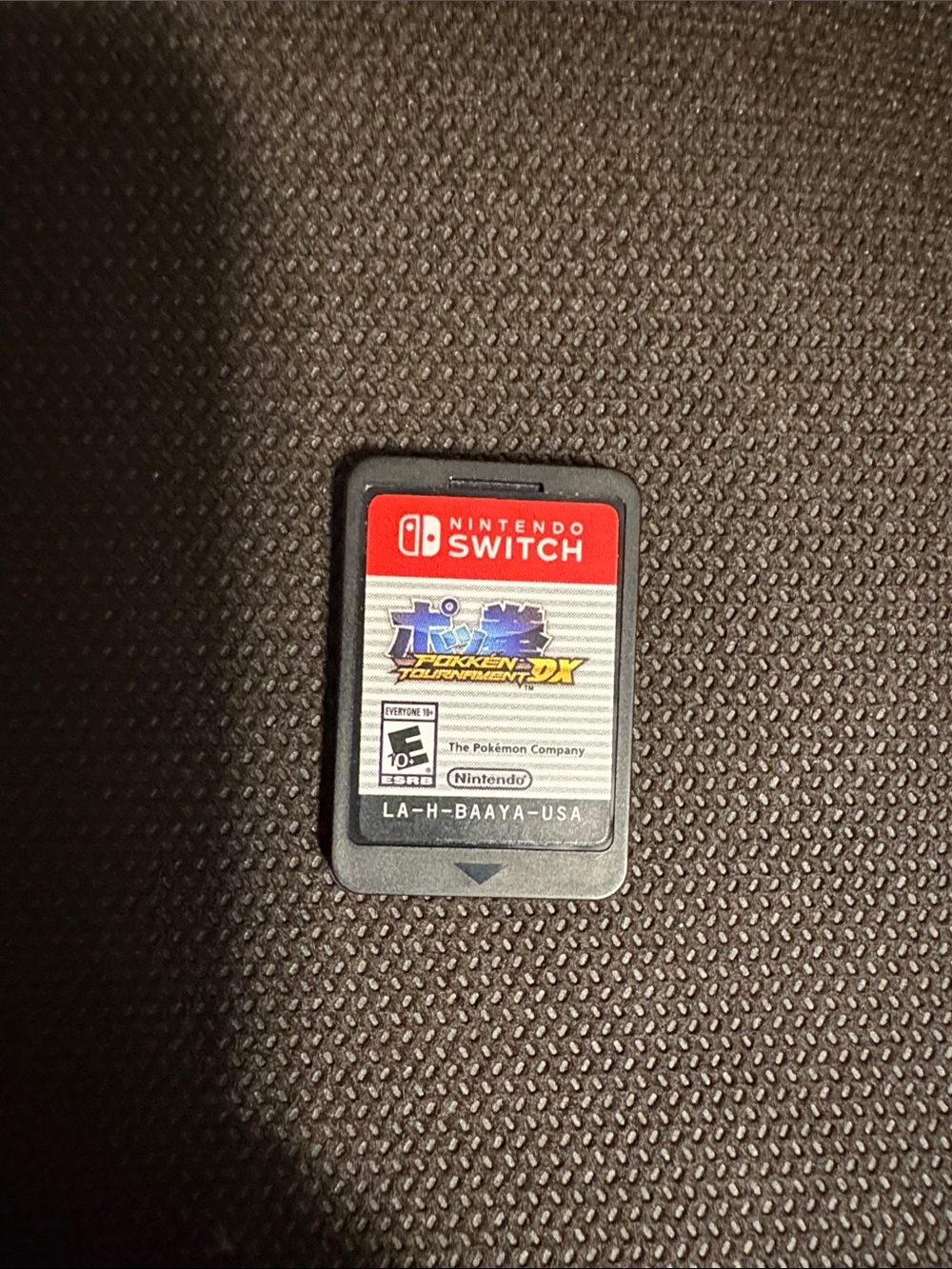 Nintendo Switch Pokkén Tournament DX Game Card